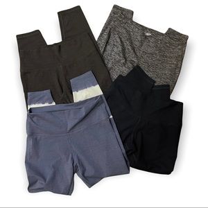 Bundle of 4 Old Navy Leggings Size Large